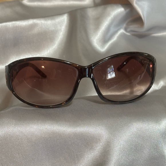 Retro 2000's Roberto Cavalli Sunglasses Made in Italy’s W/ Original Hard… - Picture 1 of 9